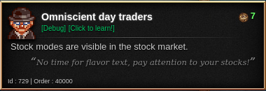 Omniscient day traders